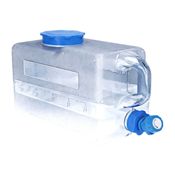 miniatura Garrafa con Grifo para Almacenamiento y Dispensado de Líquidos 12L 38x16x24 cm 1
