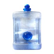 miniatura Garrafa con Grifo para Almacenamiento y Dispensado de Líquidos 12L 38x16x24 cm 5