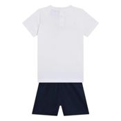 miniatura Imagen CHANDAL CHAMPION SET BEBE AZUL MARINO BLANCO 307527-WW001 CONJUNTO CORTO NIÑO NIÑA