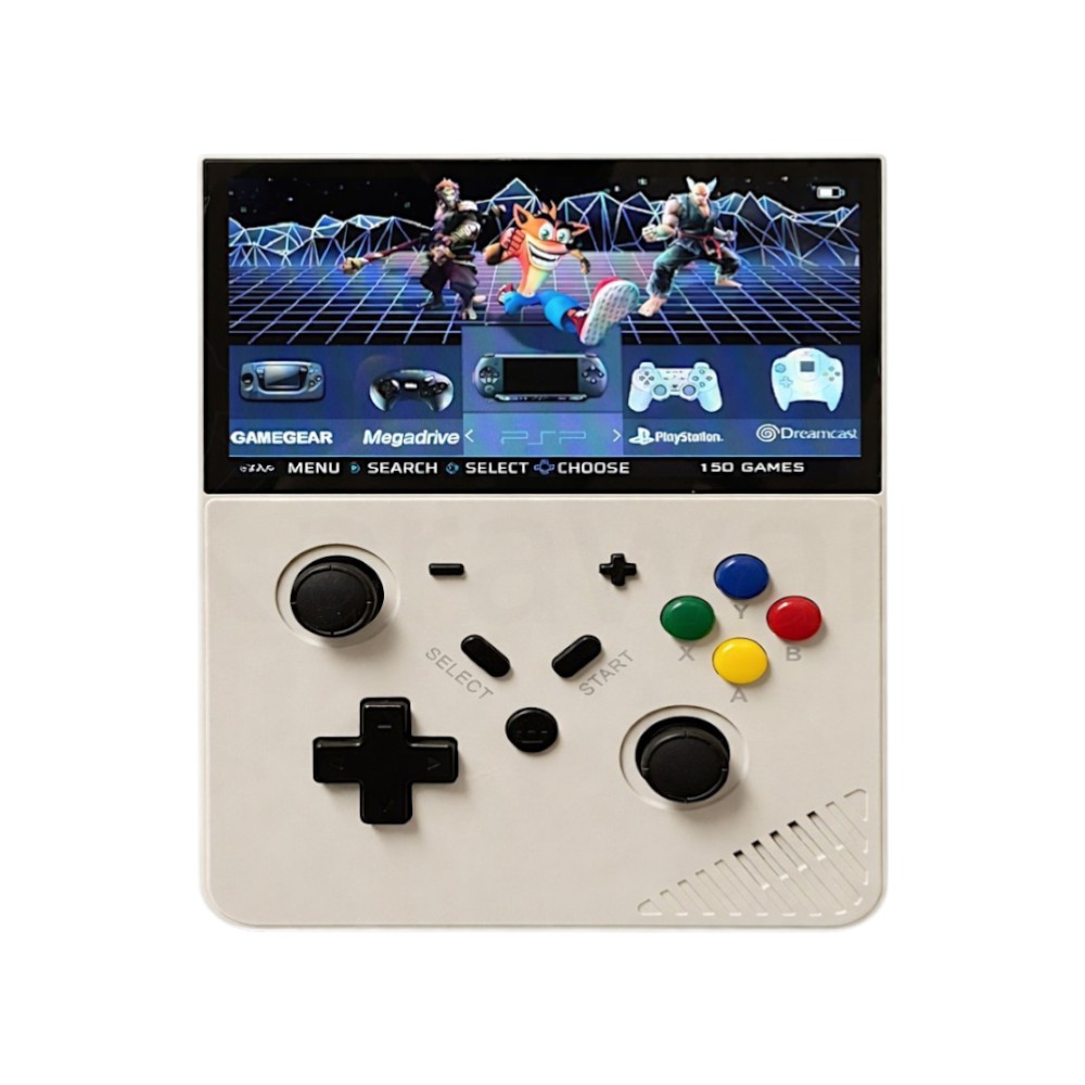 Consola Portátil de Videojuegos M18 con Pantalla HD y Diseño Compacto 1