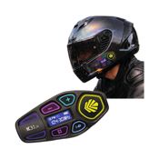 miniatura Intercomunicador de Casco para Moto K312X 2