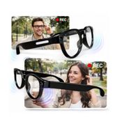miniatura Gafas Inteligentes con Cámara Integrada Color Negro 5