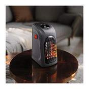 miniatura Mini Calefactor Eléctrico Portátil de Pared 400W 4