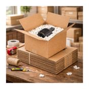 miniatura Cajas de Cartón Rígidas para Embalaje Pack 15 uds 7