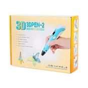 miniatura Bolígrafo 3D PEN-2 Infantil con Cordón para Impresión 5m 1