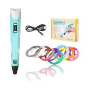 miniatura Bolígrafo 3D PEN-2 Infantil con Cordón para Impresión 5m 5