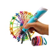 miniatura Bolígrafo 3D PEN-2 Infantil con Cordón para Impresión 5m 2