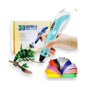 miniatura Bolígrafo 3D PEN-2 Infantil con Cordón para Impresión 5m 4