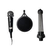 miniatura Micrófono Profesional USB con Accesorios 3