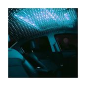 miniatura Cargador Rápido 4 en 1 con Proyector de Luz para Coche 4