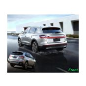 miniatura Cámara DashCam Delantera y Trasera para Coche con Pantalla 3