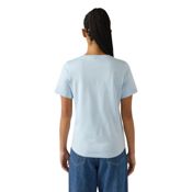 miniatura Imagen CAMISETA CHAMPION SS CUELLO EN V ICONS CELESTE 118409-BS224 MUJER CASUAL