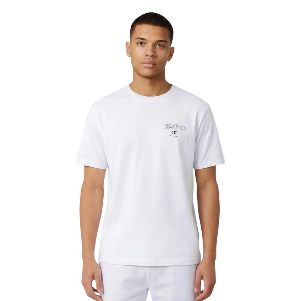Imagen CAMISETA CHAMPION SS TEE BLANCO 222280-WW001 CASUAL HOMBRE