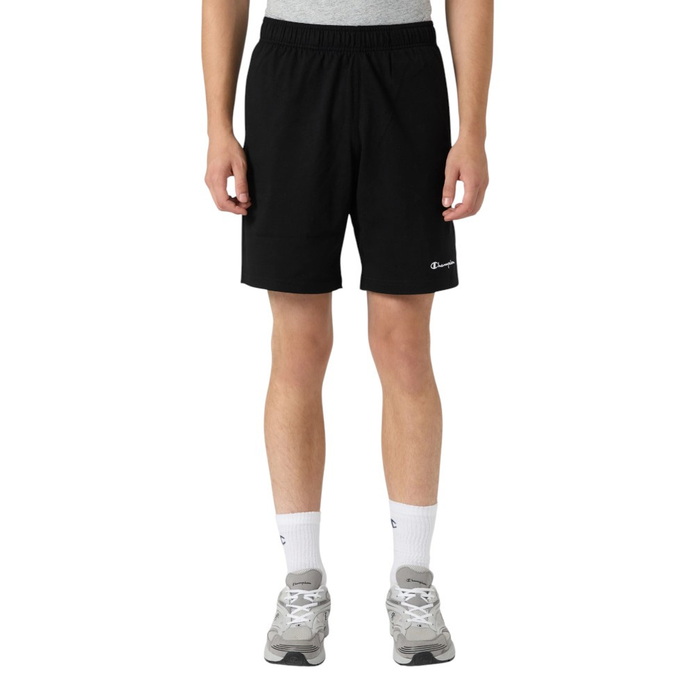 Imagen BERMUDA CHAMPION STANDAR FIT ICONS NEGRO 221806-KK001 HOMBRE SHORT PANTALONES CORTOS