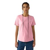 miniatura Imagen CAMISETA CHAMPION SS LOGO SCRIPT ICONS FUCSIA 118408-PS223 MUJER CASUAL