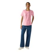 miniatura Imagen CAMISETA CHAMPION SS LOGO SCRIPT ICONS FUCSIA 118408-PS223 MUJER CASUAL