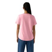 miniatura Imagen CAMISETA CHAMPION SS LOGO SCRIPT ICONS FUCSIA 118408-PS223 MUJER CASUAL