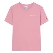 miniatura Imagen CAMISETA CHAMPION SS LOGO SCRIPT ICONS FUCSIA 118408-PS223 MUJER CASUAL