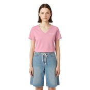 miniatura Imagen CAMISETA CHAMPION SS CUELLO EN V ICONS FUCSIA 118409-PS223 MUJER CASUAL