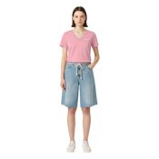 miniatura Imagen CAMISETA CHAMPION SS CUELLO EN V ICONS FUCSIA 118409-PS223 MUJER CASUAL