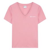 miniatura Imagen CAMISETA CHAMPION SS CUELLO EN V ICONS FUCSIA 118409-PS223 MUJER CASUAL