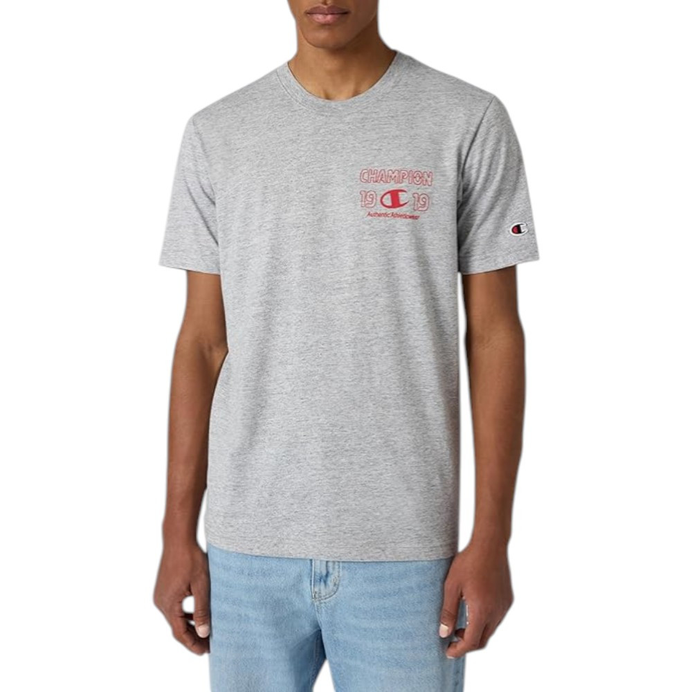 Imagen CAMISETA CHAMPION SS TEE GRIS 222280-EM021 CASUAL HOMBRE