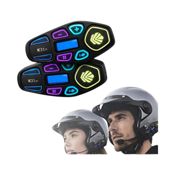 miniatura Intercomunicador de Casco para Moto K312X Pack 2 uds 2