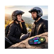 miniatura Intercomunicador de Casco para Moto K312X Pack 2 uds 4