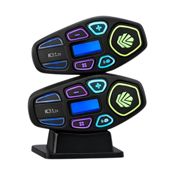 miniatura Intercomunicador de Casco para Moto K312X Pack 2 uds 1