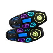 miniatura Intercomunicador de Casco para Moto K312X Pack 2 uds 3
