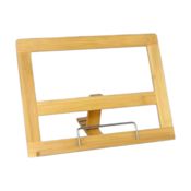 miniatura Atril de Lectura de Bambú con 3 Posiciones 1