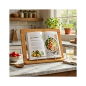 miniatura Atril de Lectura de Bambú con 3 Posiciones 5