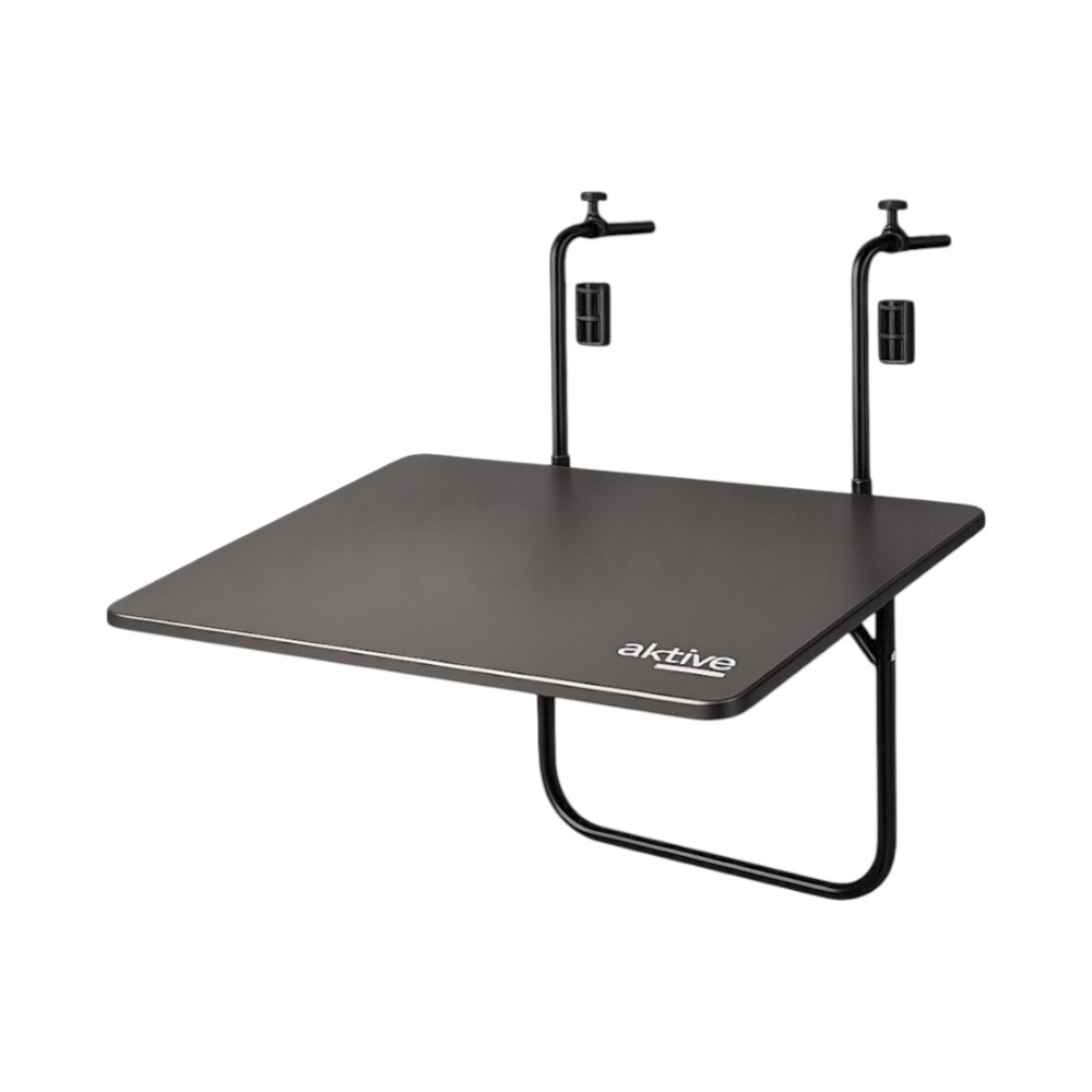 Mesa Plegable Multiposición para Balcón 60x40 cm 1