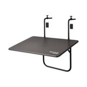 miniatura Mesa Plegable Multiposición para Balcón 60x40 cm 1