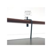 miniatura Mesa Plegable Multiposición para Balcón 60x40 cm 5