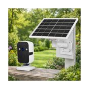 miniatura Cámara de Seguridad O-KAM Pro IP Exterior Wifi Inalámbrica con Panel Solar Blanco 3