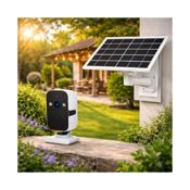 miniatura Cámara de Seguridad O-KAM Pro IP Exterior Wifi Inalámbrica con Panel Solar Blanco 5