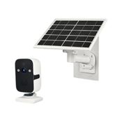 miniatura Cámara de Seguridad O-KAM Pro IP Exterior Wifi Inalámbrica con Panel Solar Blanco 1