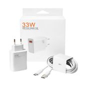 miniatura Adaptador de Corriente 33W Power Adapter Suit Carga Rápida Blanco 1