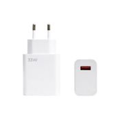 miniatura Adaptador de Corriente 33W Power Adapter Suit Carga Rápida Blanco 3