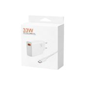 miniatura Adaptador de Corriente 33W Power Adapter Suit Carga Rápida Blanco 4