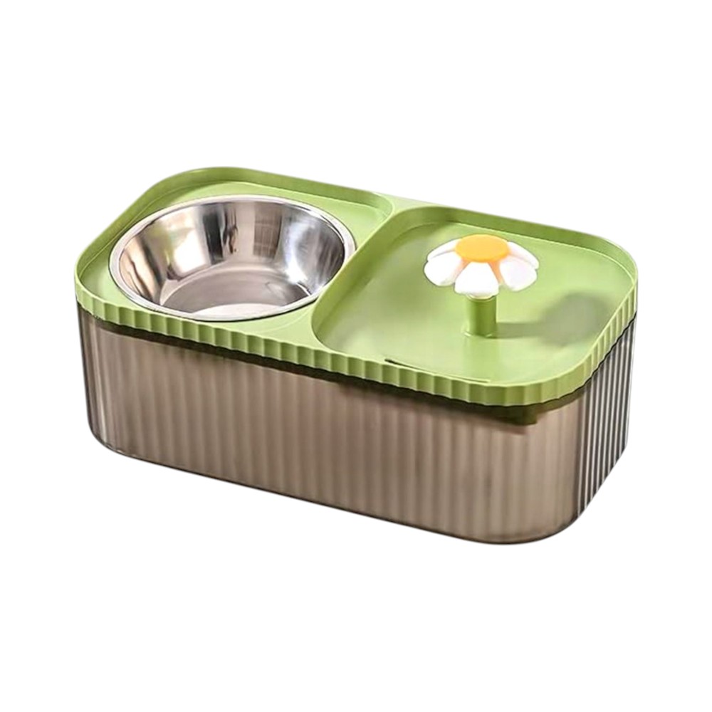 Dispensador Agua y Alimento para Gatos con USB y Filtro Purificador 1