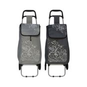 miniatura Carro de Compra Plegable con Dos Ruedas y Gran Capacidad 4