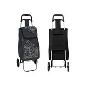 miniatura Carro de Compra Plegable con Dos Ruedas y Gran Capacidad 6