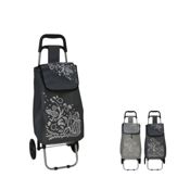 miniatura Carro de Compra Plegable con Dos Ruedas y Gran Capacidad 2