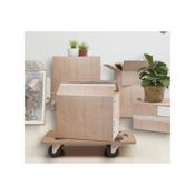 miniatura Carro de Transporte Multiusos con Ruedas Rectangular 58x29cm 7