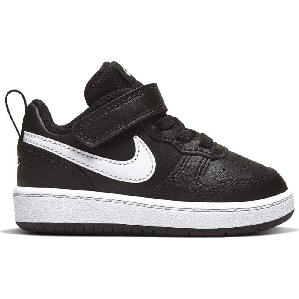 Imagen ZAPATILLAS NIKE COURT BOROUGH LOW 2 NEGRO BL TDV BQ5453-002