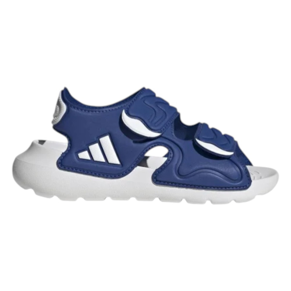 Imagen SANDALIAS ADIDAS ALTASWINM 3 C INFANTIL AZUL BLANCO JS2538 CHANCLAS NIÑO NIÑA