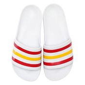 miniatura Imagen CHANCLAS ADIDAS ADILETTE AQUA BLANCO ESPAÑA MUNDIAL HQ2453 HOMBRE MUJER
