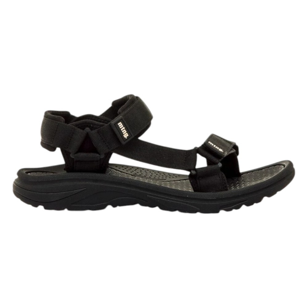 Imagen SANDALIAS MUSTANG SOLANA NYLON NEGRO STRIPE 84660-C56216 HOMBRE CHANCLAS
